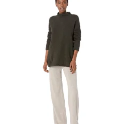 Eileen Fisher Petite Mock Neck Pullover -Cheap Styleocity Store 71gdNR1tZmL