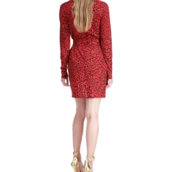 MICHAEL Michael Kors Long Sleeve Wrap T-Shirt Dress 6 MICHAEL Michael Kors Long Sleeve Wrap T-Shirt Dress -Cheap Styleocity Store 71h5HYoHWL