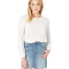 Steve Madden Knits So Easy Rib Knit Top