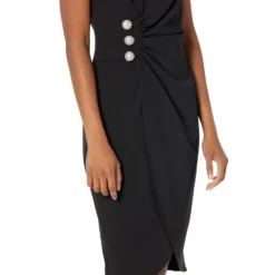 Calvin Klein Scuba Crepe Midi With Ruched Detail 5 Calvin Klein Scuba Crepe Midi With Ruched Detail -Cheap Styleocity Store 71iKhaUAfVL