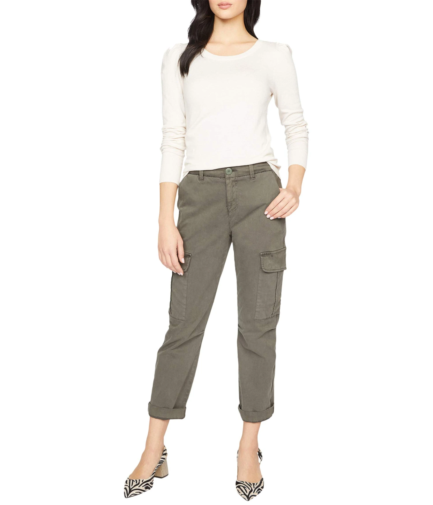 Sanctuary Statement Shoulder Sweater 3 Sanctuary Statement Shoulder Sweater - Image 3