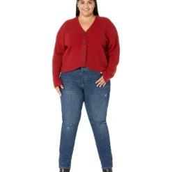Madewell Plus Cameron Ribbed Cardigan Sweater In Coziest Yarn -Cheap Styleocity Store 71khzav9HL