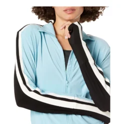 Norma Kamali Side Stripe Turtle Jacket -Cheap Styleocity Store 71lWP80IWS