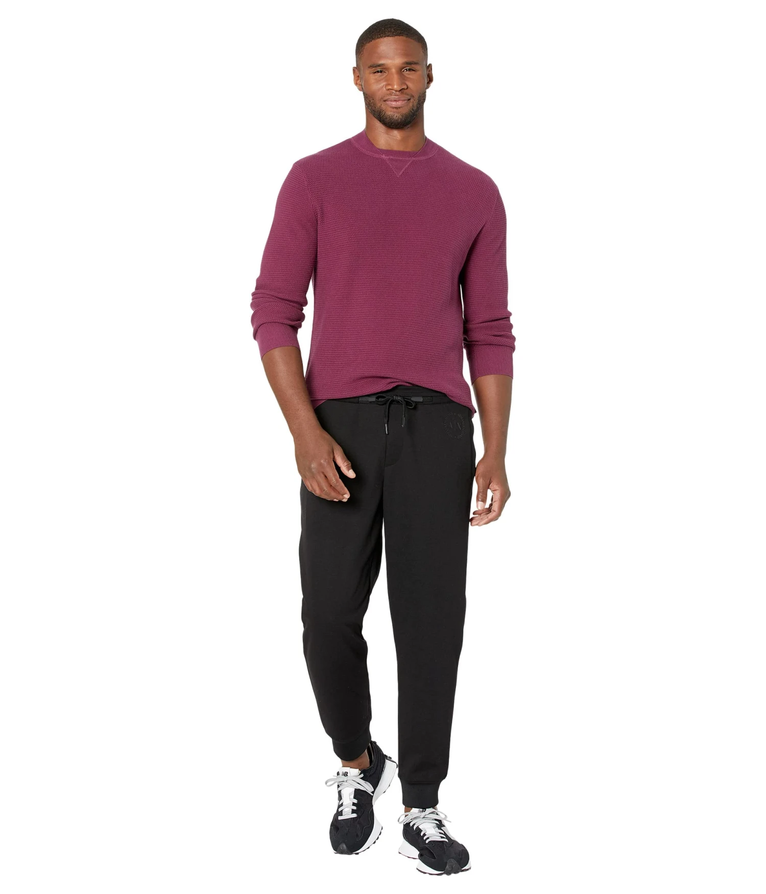 Armani Exchange Pullover Sweater 4 Armani Exchange Pullover Sweater - Image 4