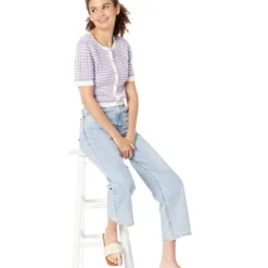 BCBGeneration Crochet Sweater Top V1VX3S01 -Cheap Styleocity Store 71llFc4sAqL