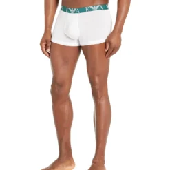 Emporio Armani Bold Monogram 2-Pack Trunks