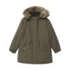 MANGO Kids Flap Coat (Little Kids/Big Kids)