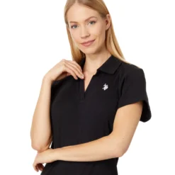 U.S. POLO ASSN. Y' Placket Polo Dress -Cheap Styleocity Store 71qHnlZ2qbL