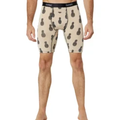 Kickee Pants Long Boxer Brief With Top Fly