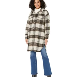 Vince Camuto Button-Down Shacket