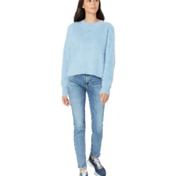 BCBGeneration Fuzzy Pullover Sweater - W1WX5S09 -Cheap Styleocity Store 71rxUlQbbBL