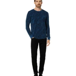 Lucky Brand Printed Crew Neck Thermal 7 Lucky Brand Printed Crew Neck Thermal -Cheap Styleocity Store 71sjONimAnL