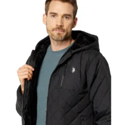 U.S. POLO ASSN. Quilted Jacket -Cheap Styleocity Store 71swHexJVL
