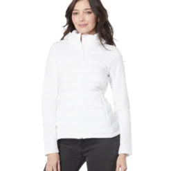 Calvin Klein Short Scuba Side Lightweight Puffer