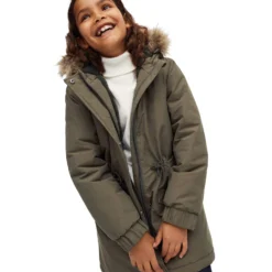 MANGO Kids Flap Coat (Little Kids/Big Kids) -Cheap Styleocity Store 71u78apPEiL