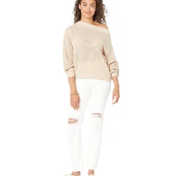 Lost + Wander Half Moon Off-the-Shoulder Top -Cheap Styleocity Store 71uQasdaZIL