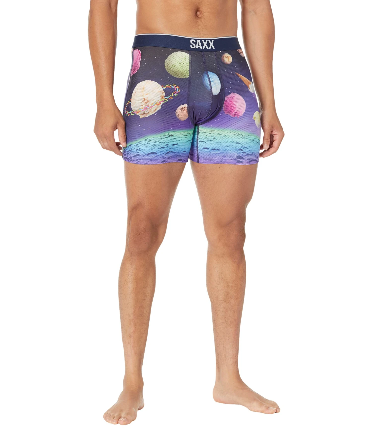 SAXX UNDERWEAR Volt Boxer Brief 1 SAXX UNDERWEAR Volt Boxer Brief