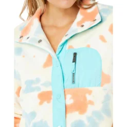 RVCA Day Off Zip Fleece Jacket -Cheap Styleocity Store 71vAjwF7MCL