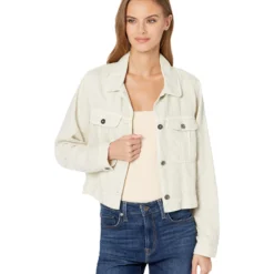 Bella Dahl Flap Pocket Utility Jacket