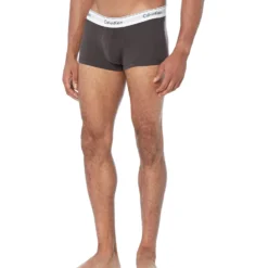 Calvin Klein Underwear Modern Cotton Stretch Naturals Low Rise Trunks 3-Pack -Cheap Styleocity Store 71xBHTSklDL