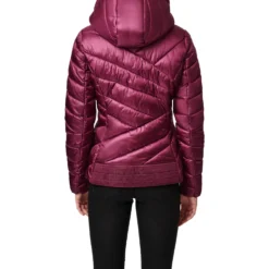 Bernardo Fashions Crisscross Hooded Puffer Jacket 5 Bernardo Fashions Crisscross Hooded Puffer Jacket -Cheap Styleocity Store 71xFHl19p L