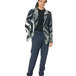 Just Cavalli Roses Print Tailored Jacket -Cheap Styleocity Store 71zWb6 QGL