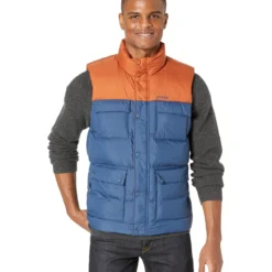 Prana Red Slate Vest