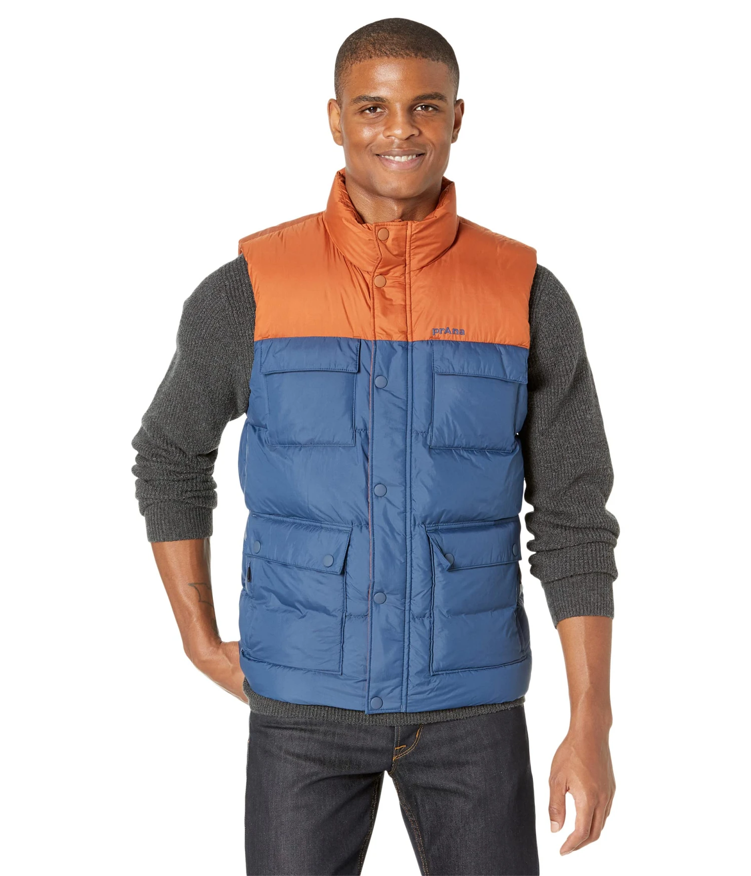 Prana Red Slate Vest 1 Prana Red Slate Vest