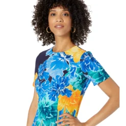 Maggy London Placement Print Midi Dress -Cheap Styleocity Store 810mSIUBkL