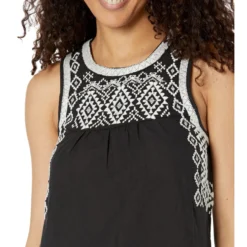 Lucky Brand Embroidered Sleeveless Dress -Cheap Styleocity Store 812KtoGd1L