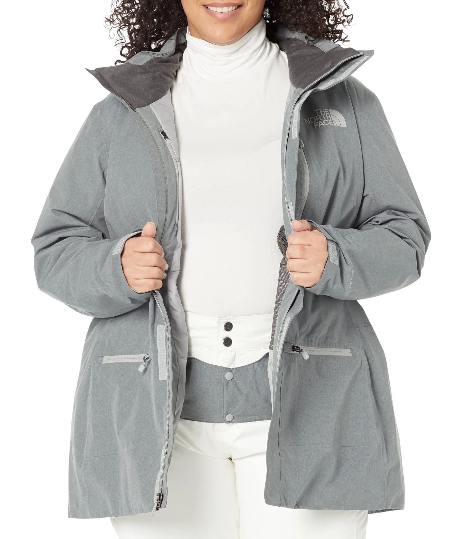 The North Face Plus Size Gatekeeper Jacket 3 The North Face Plus Size Gatekeeper Jacket - Image 3