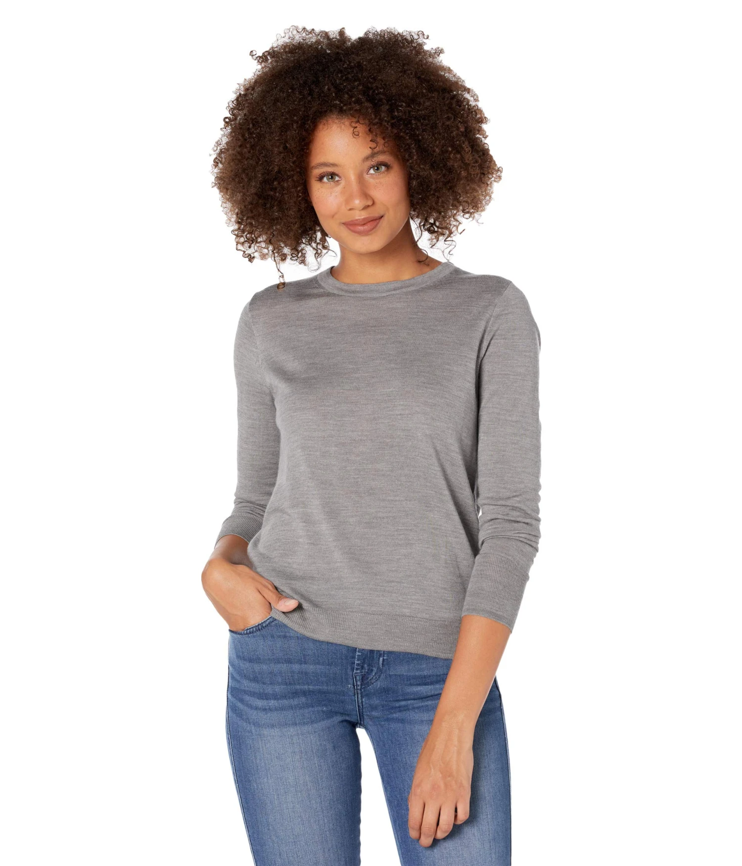 J. Crew J.Crew Margot Crew Neck Sweater 1 J. Crew J.Crew Margot Crew Neck Sweater