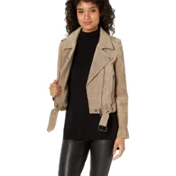 Blank NYC Suede Moto Jacket -Cheap Styleocity Store 816duxXUP9L