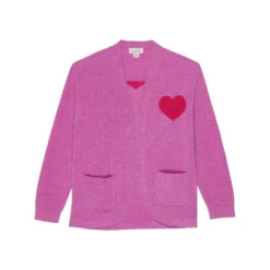 PEEK Heart Chenille Cardigan (Toddler/Little Kids/Big Kids)