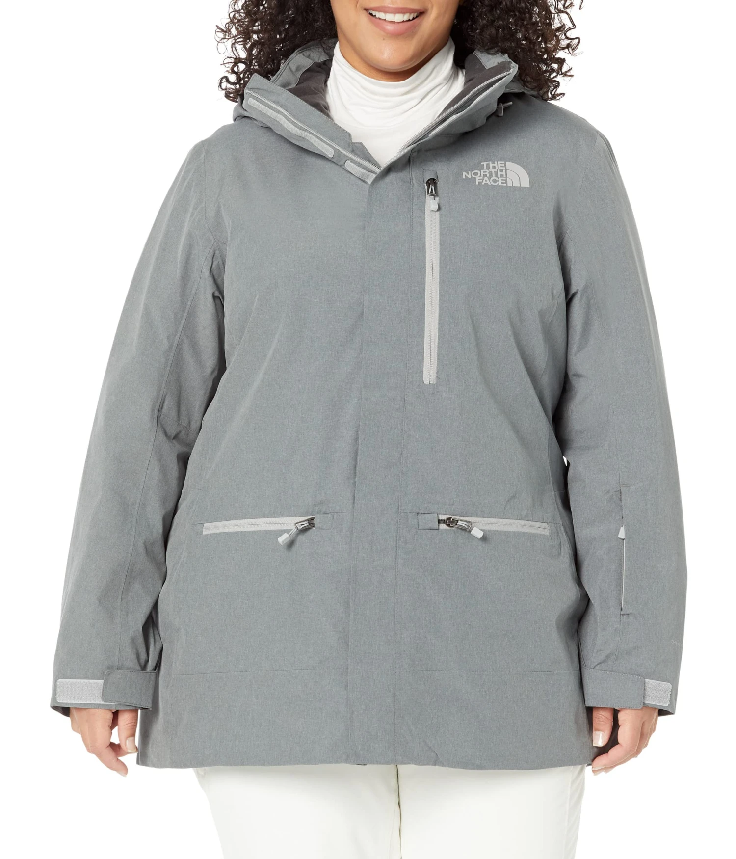 The North Face Plus Size Gatekeeper Jacket 1 The North Face Plus Size Gatekeeper Jacket