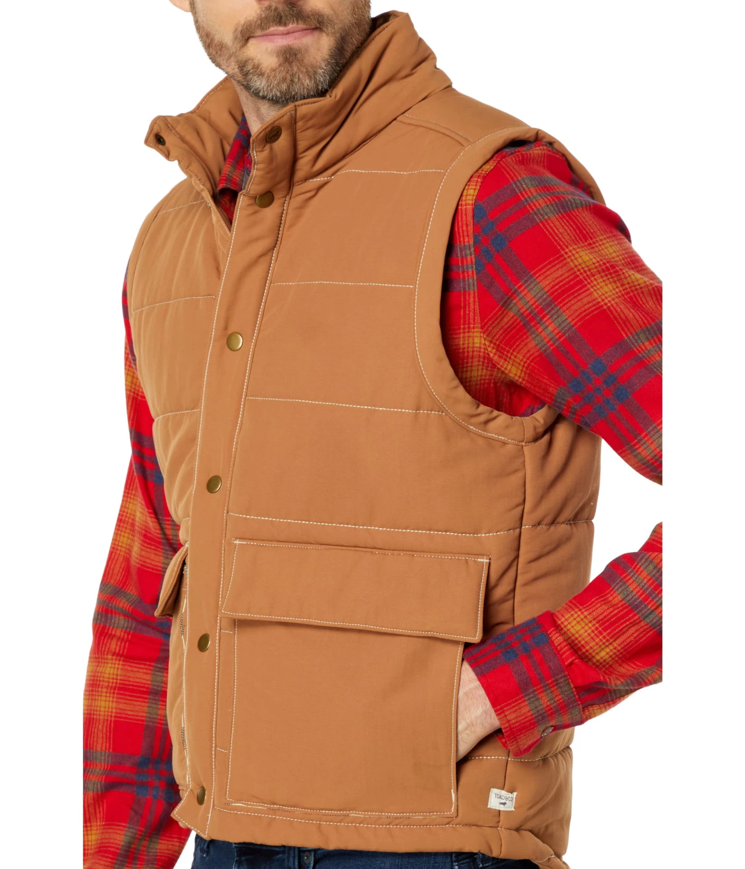 Toad&Co Forester Pass Vest 3 Toad&Co Forester Pass Vest - Image 3