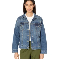 Signature By Levi Strauss & Co. Gold Label Boyfriend Trucker Jacket