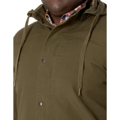 Johnny Bigg Big & Tall Smith Utility Anorak -Cheap Styleocity Store 81Ax9Ewy2AL