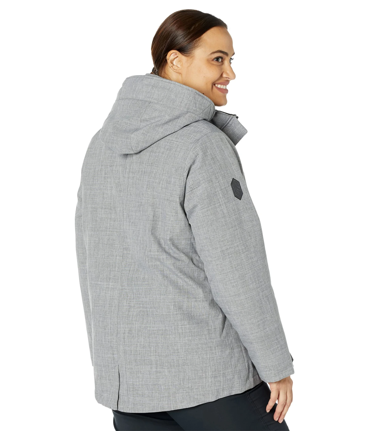 Free Country Plus Size Radiance Crosshatch System Jacket 2 Free Country Plus Size Radiance Crosshatch System Jacket - Image 2