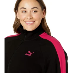 PUMA Plus Size Iconic T7 Jacket 6 PUMA Plus Size Iconic T7 Jacket -Cheap Styleocity Store 81E1YT67mL