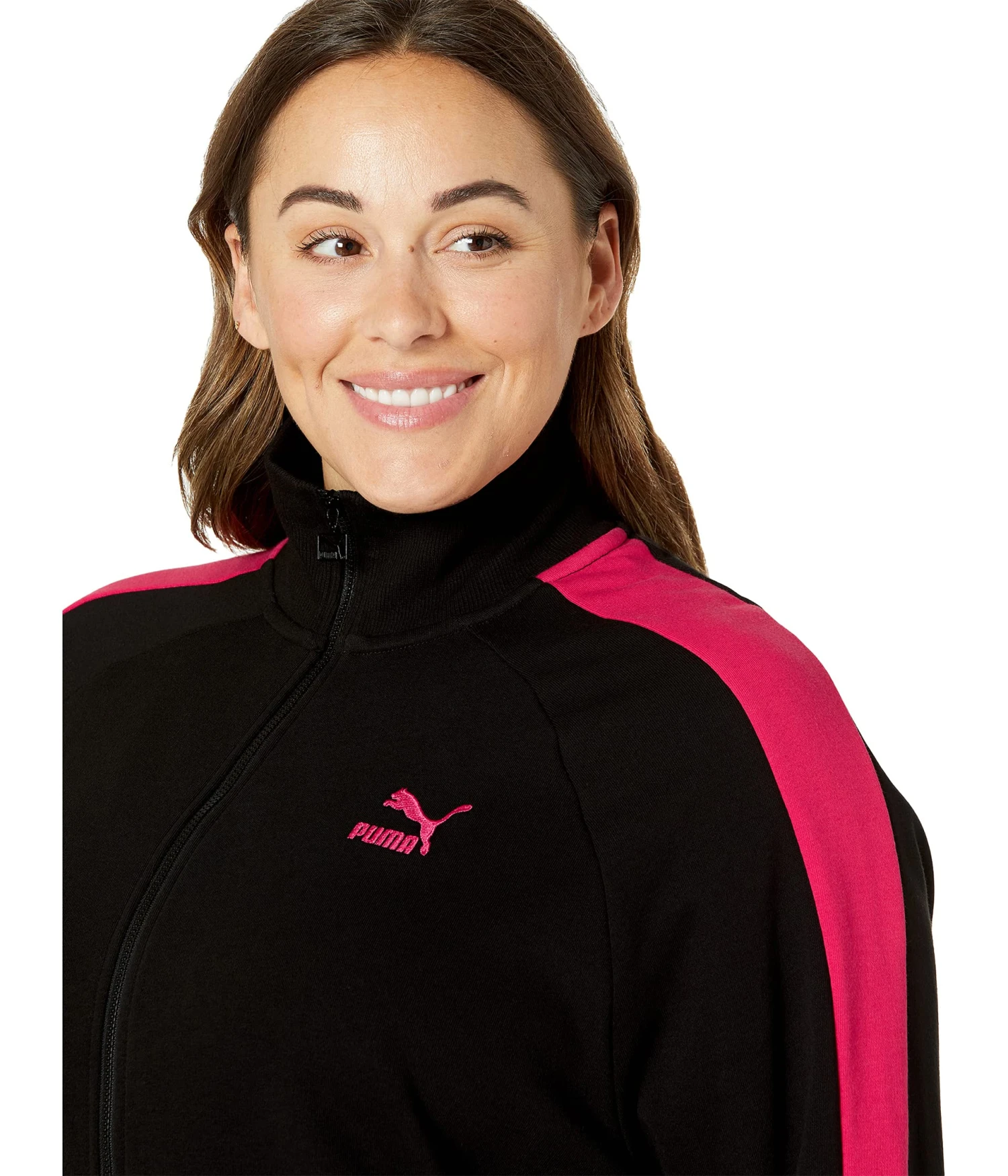 PUMA Plus Size Iconic T7 Jacket 3 PUMA Plus Size Iconic T7 Jacket - Image 3