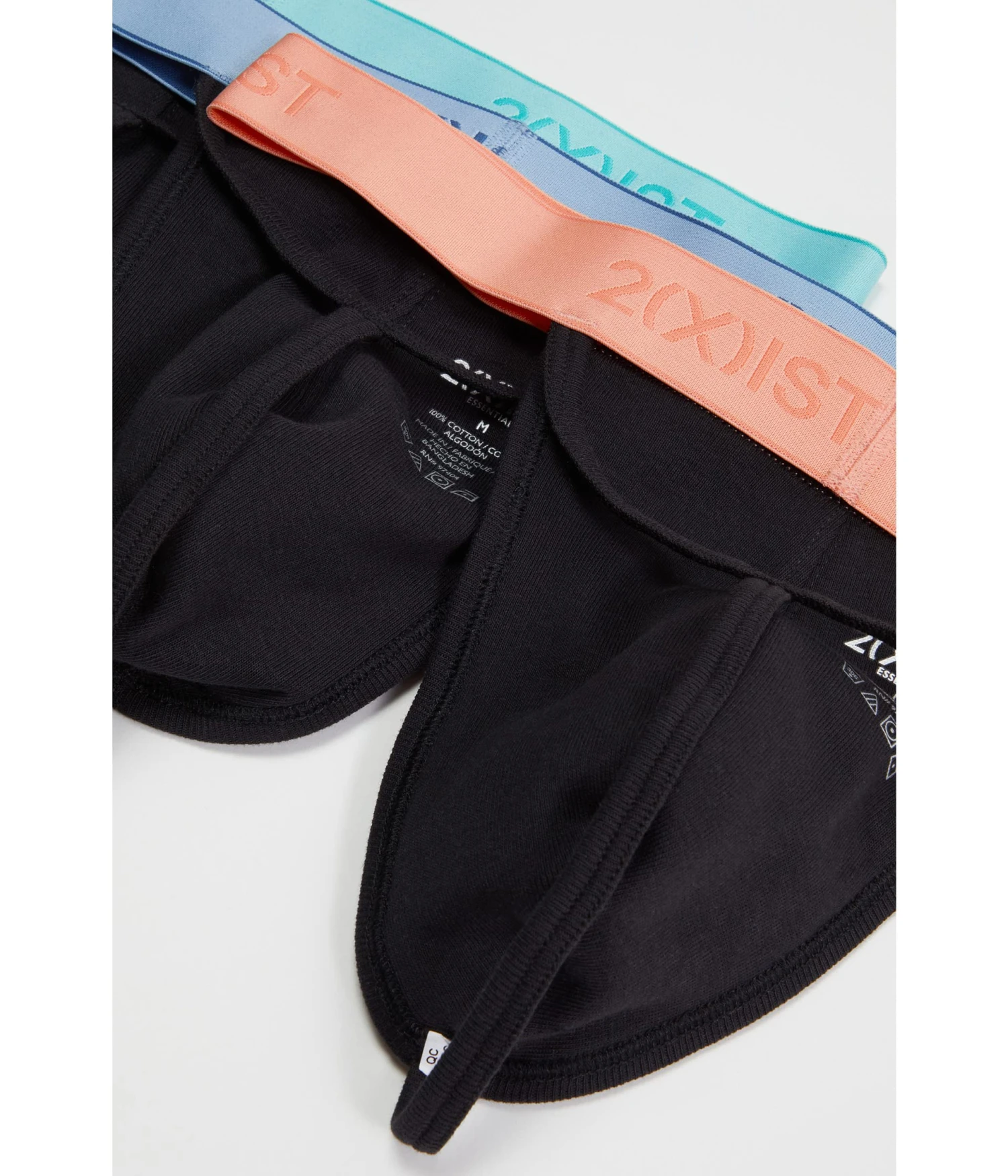 2(X)IST Cotton 3-Pack Thong 2 2(X)IST Cotton 3-Pack Thong - Image 2