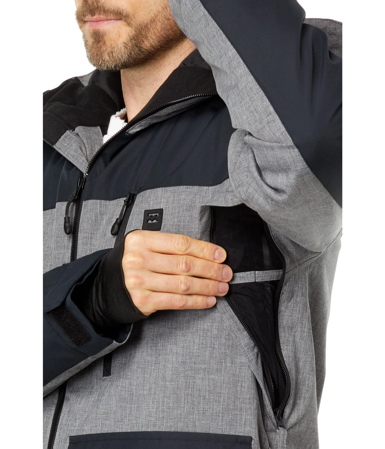 Billabong Outsider Snow Jacket 3 Billabong Outsider Snow Jacket - Image 3