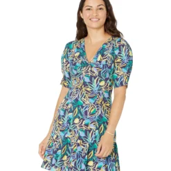 Donna Morgan Printed Mini Dress