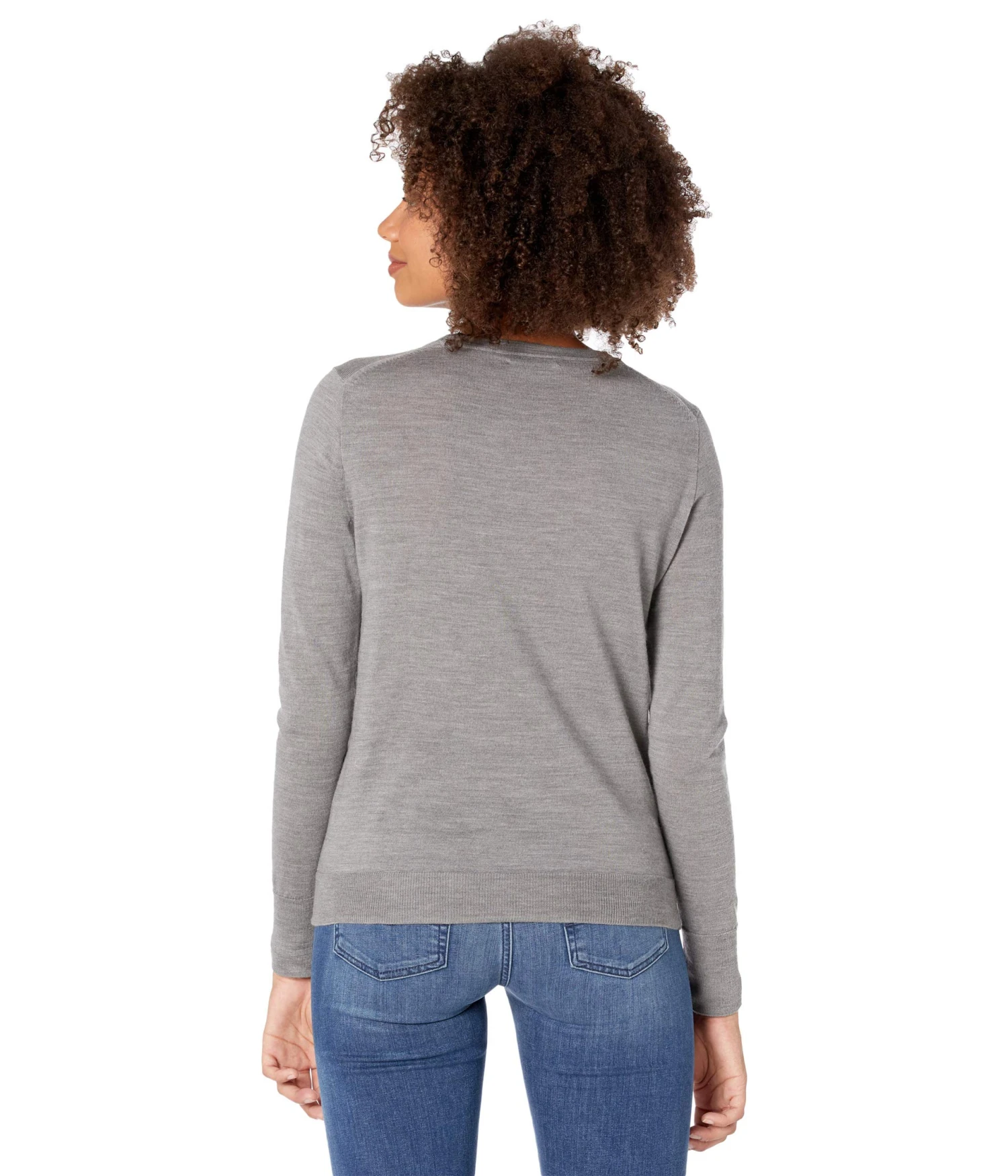 J. Crew J.Crew Margot Crew Neck Sweater 2 J. Crew J.Crew Margot Crew Neck Sweater - Image 2