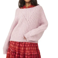 Free People Carter Pullover Sweater