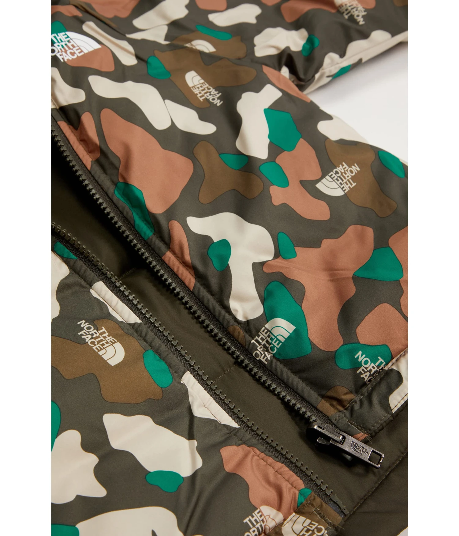 The North Face Kids Reversible Perrito Hooded Jacket (Infant) 2 The North Face Kids Reversible Perrito Hooded Jacket (Infant) - Image 2