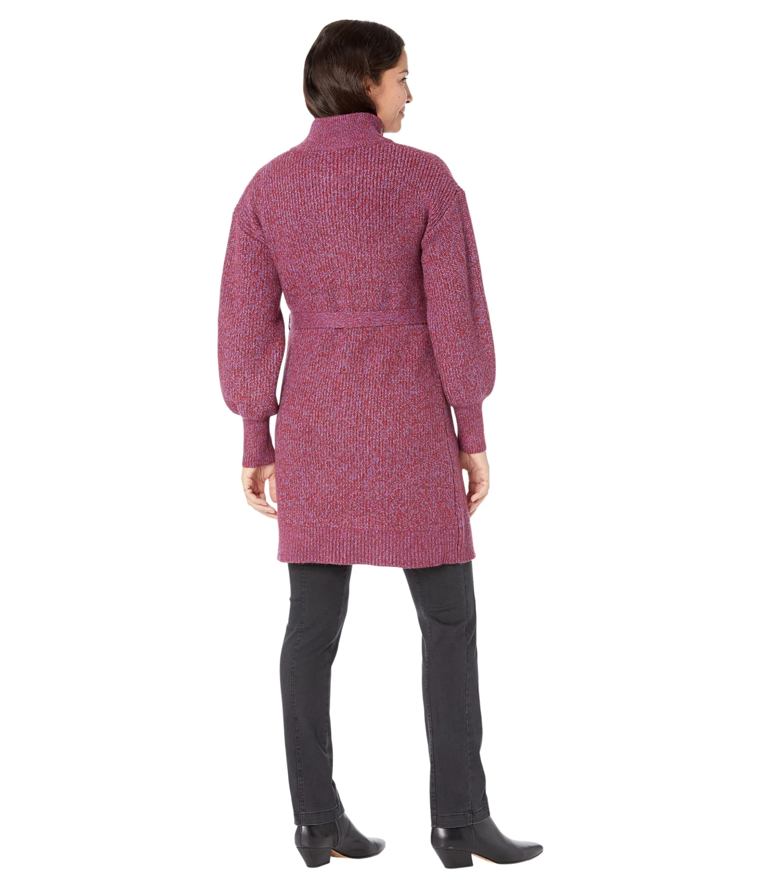 Draper James Marled Sweater Jacket 2 Draper James Marled Sweater Jacket - Image 2