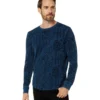 Lucky Brand Printed Crew Neck Thermal