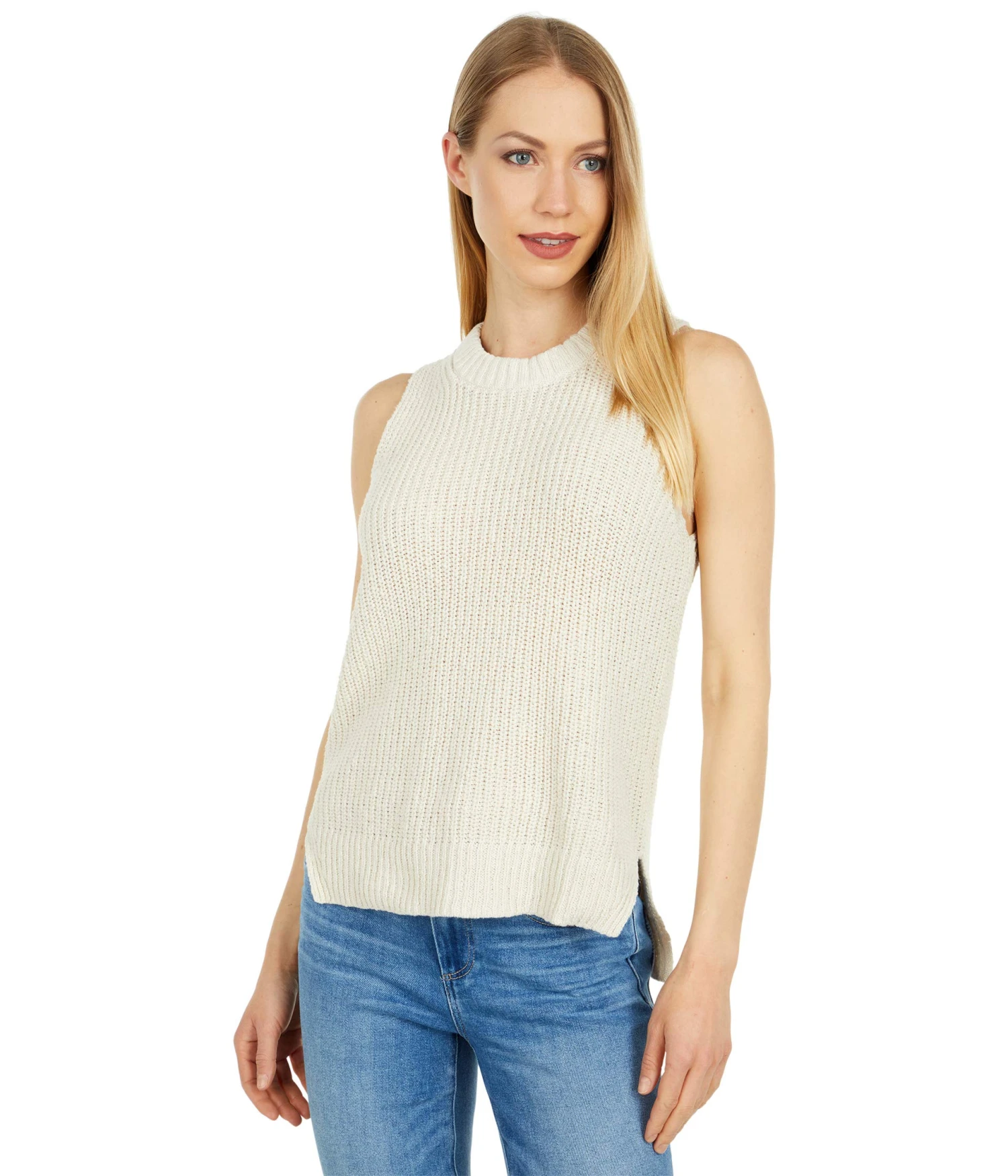 Madewell Crew Neck Sweater Tank 1 Madewell Crew Neck Sweater Tank